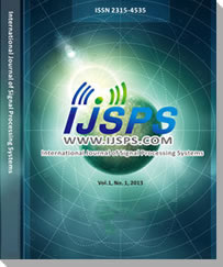  International Journal of Signal Processing Systems